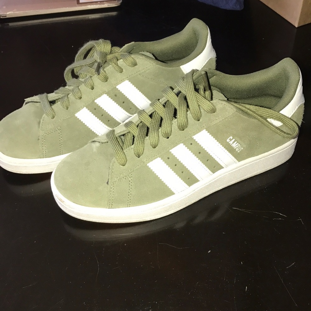 Adidas suede campus sneakers